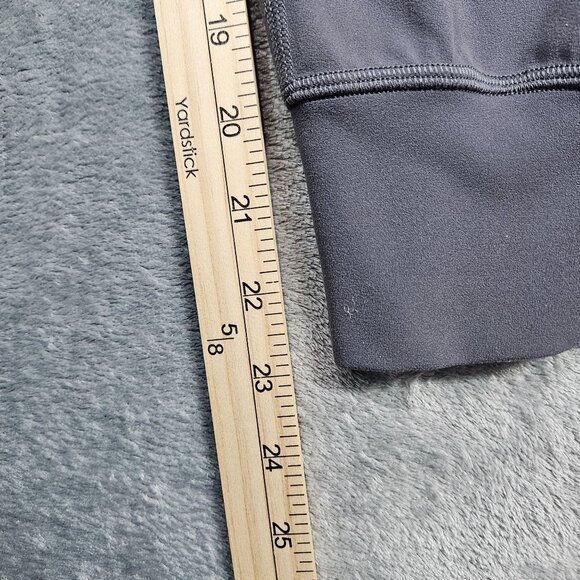 Lululemon Align Joggers Crop 23" Womens 4 Titanium Gray Yoga Pants Nulu W6ATAS - Picture 11 of 11